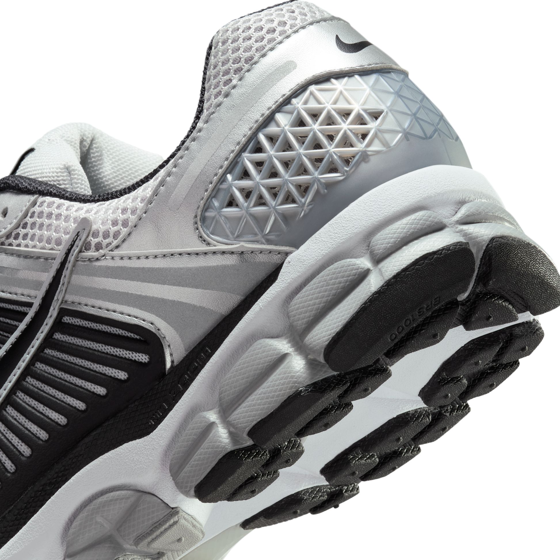 Nike Zoom Vomero 5 Metallic Silver Black