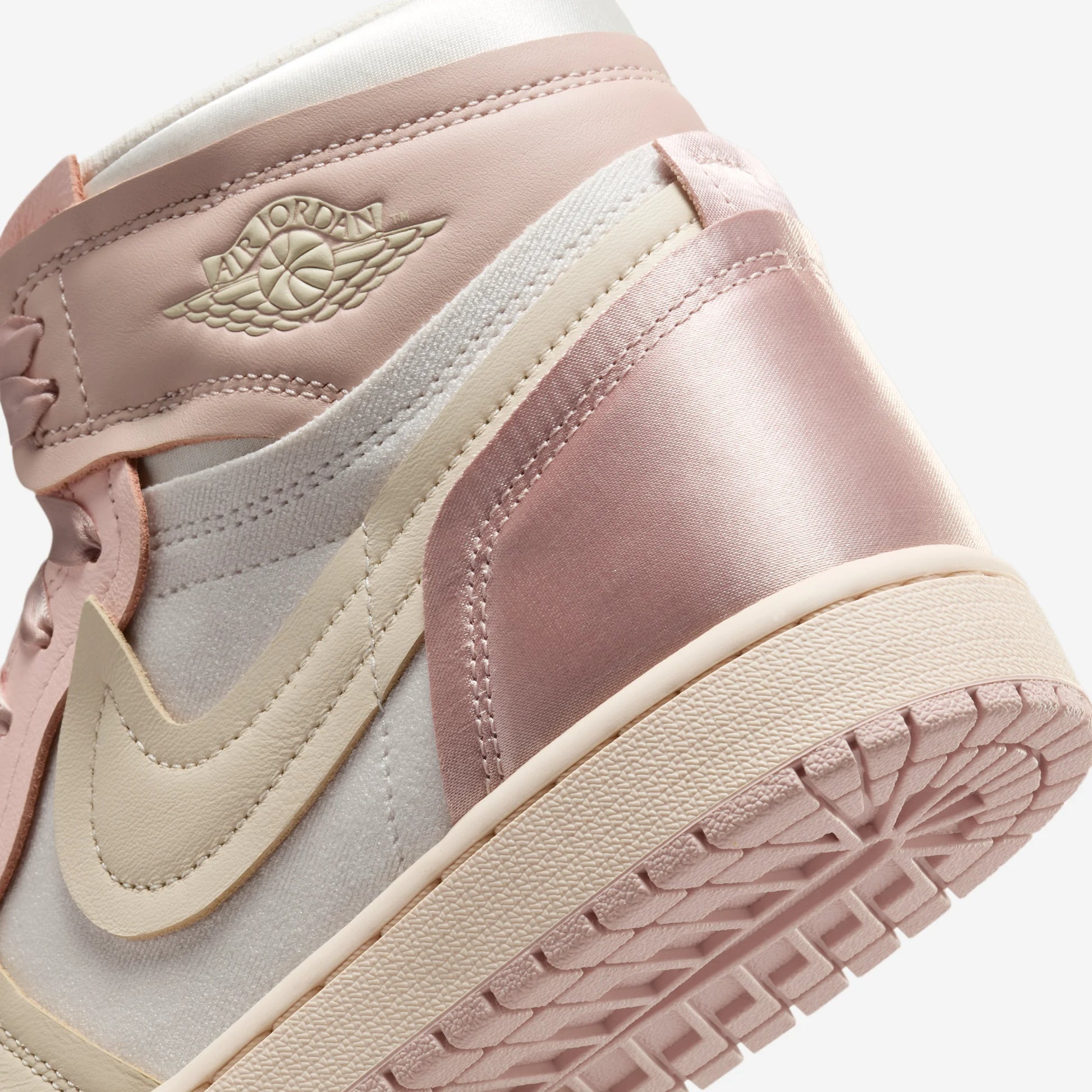 Jordan 1 High Method Of Make Pink Oxford (Women's)