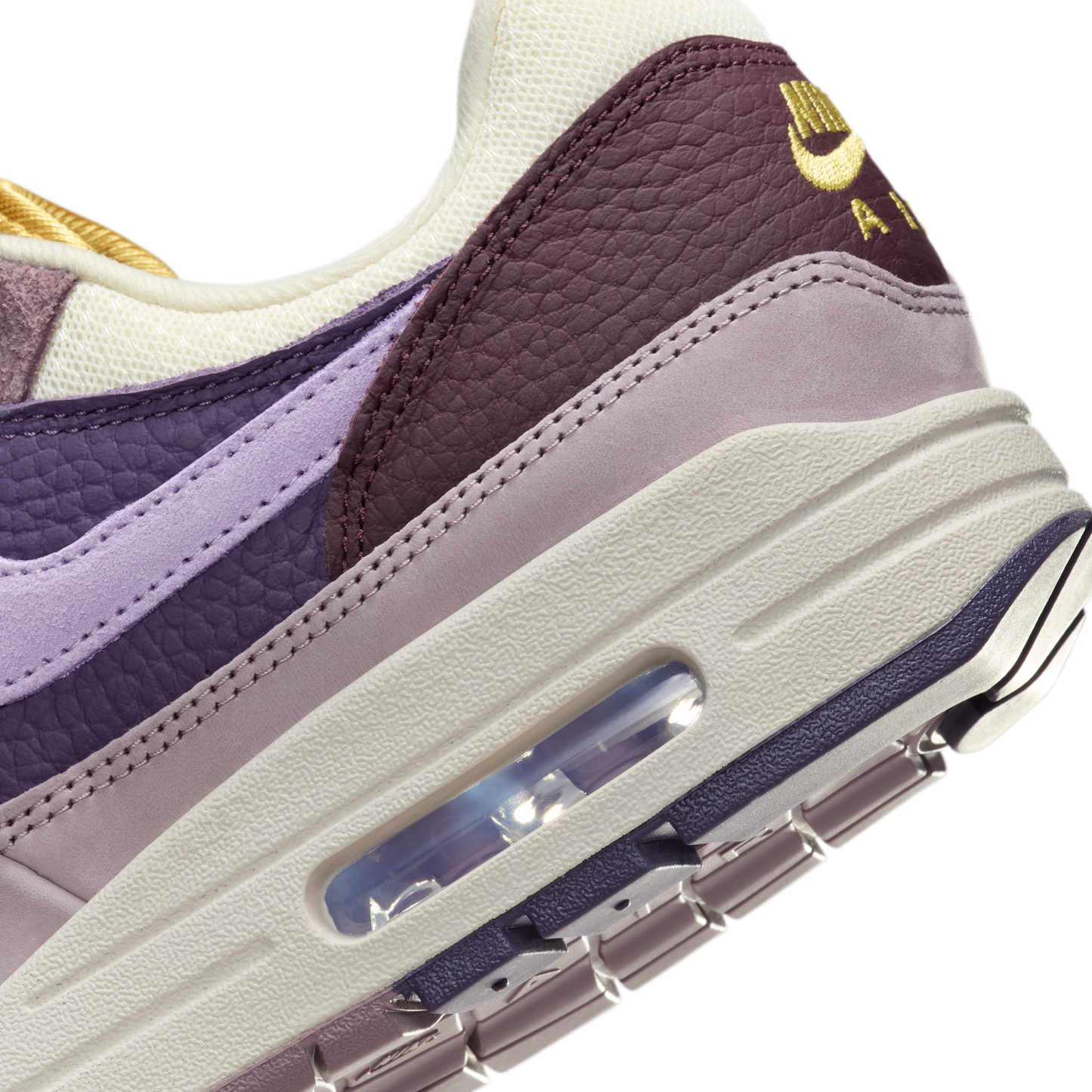 Nike Air Max 1 Dark Raisin Hydrangeas (Women's)