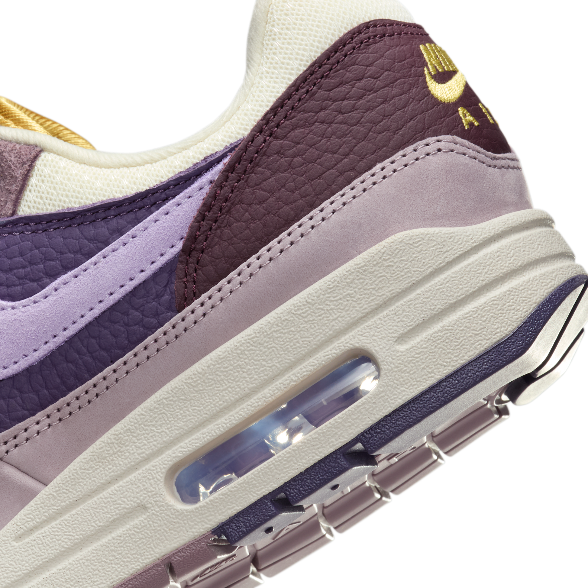 Nike Air Max 1 Dark Raisin Hydrangeas (Women's)