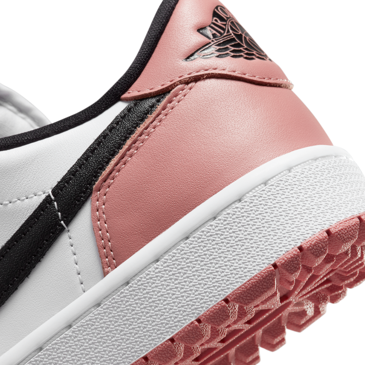 Jordan 1 Retro Low Golf Rust Pink