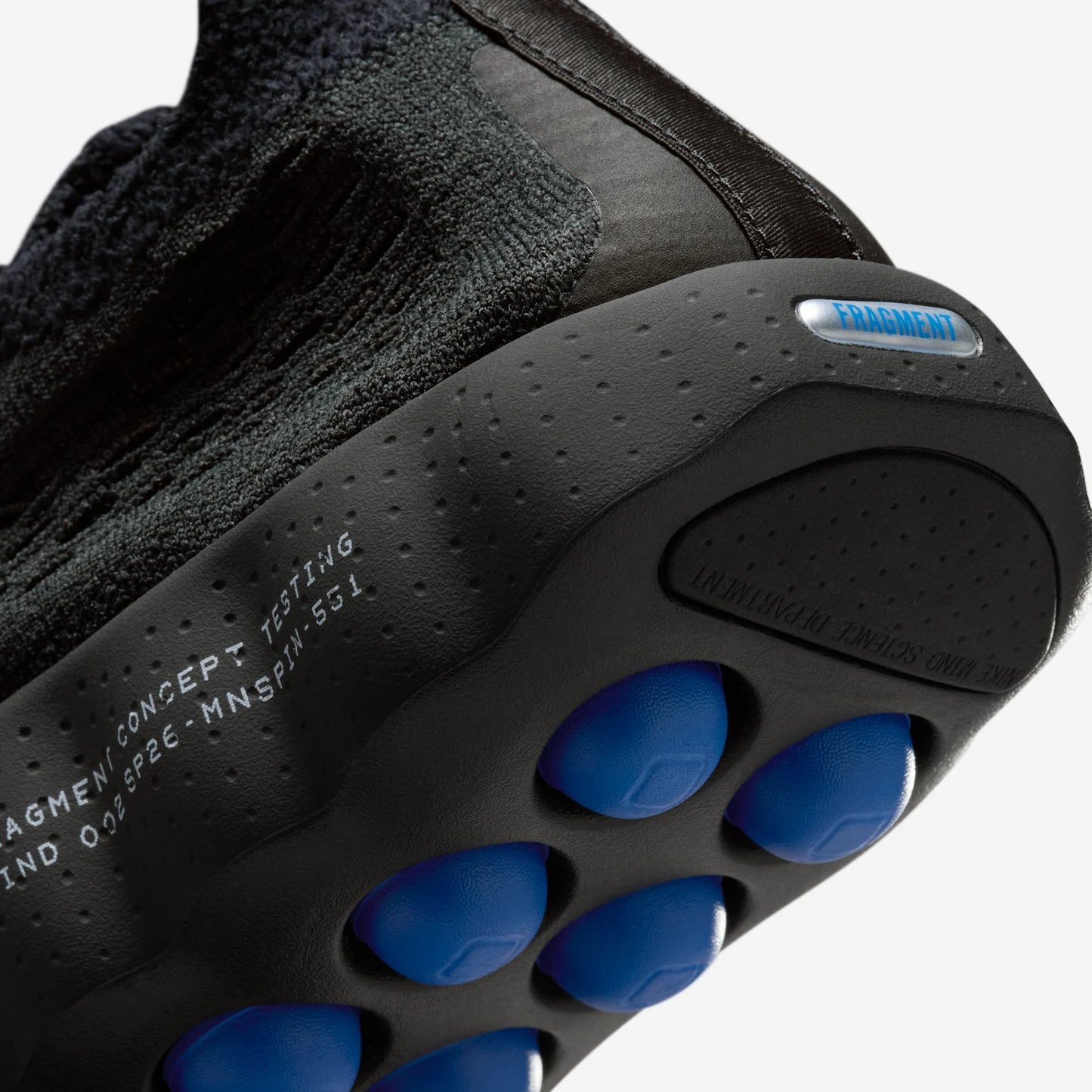 Nike Mind 002 Flyknit Fragment Black