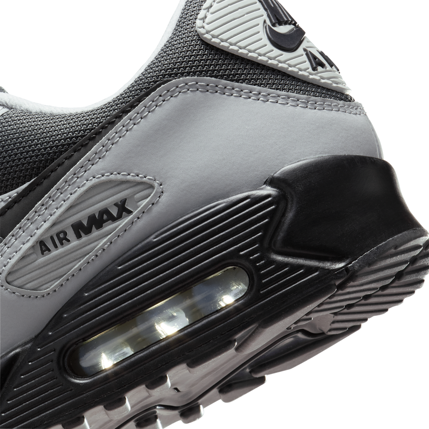 Nike Air Max 90 Light Smoke Grey Black
