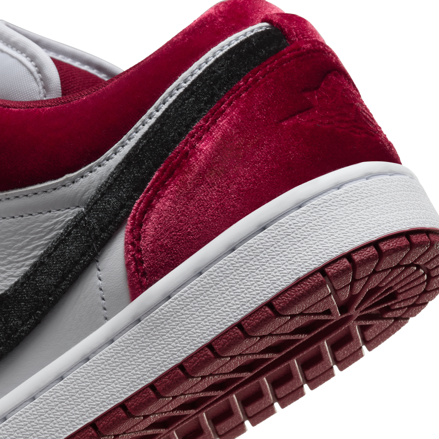 Jordan 1 Low SE Velvet Black Toe (Women's)