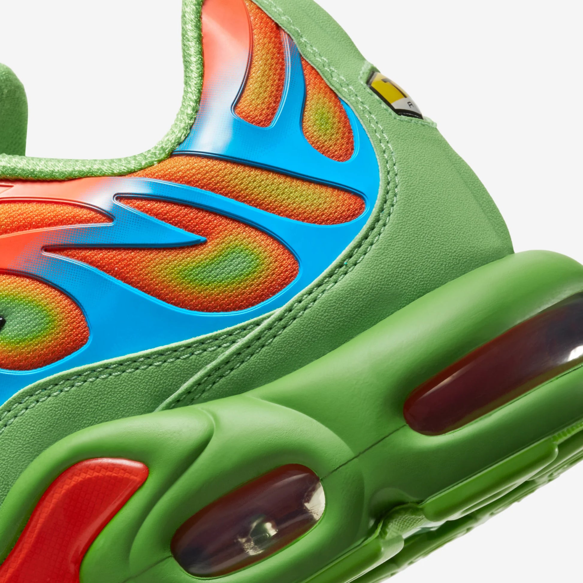 Nike Air Max Plus Supreme Mean Green