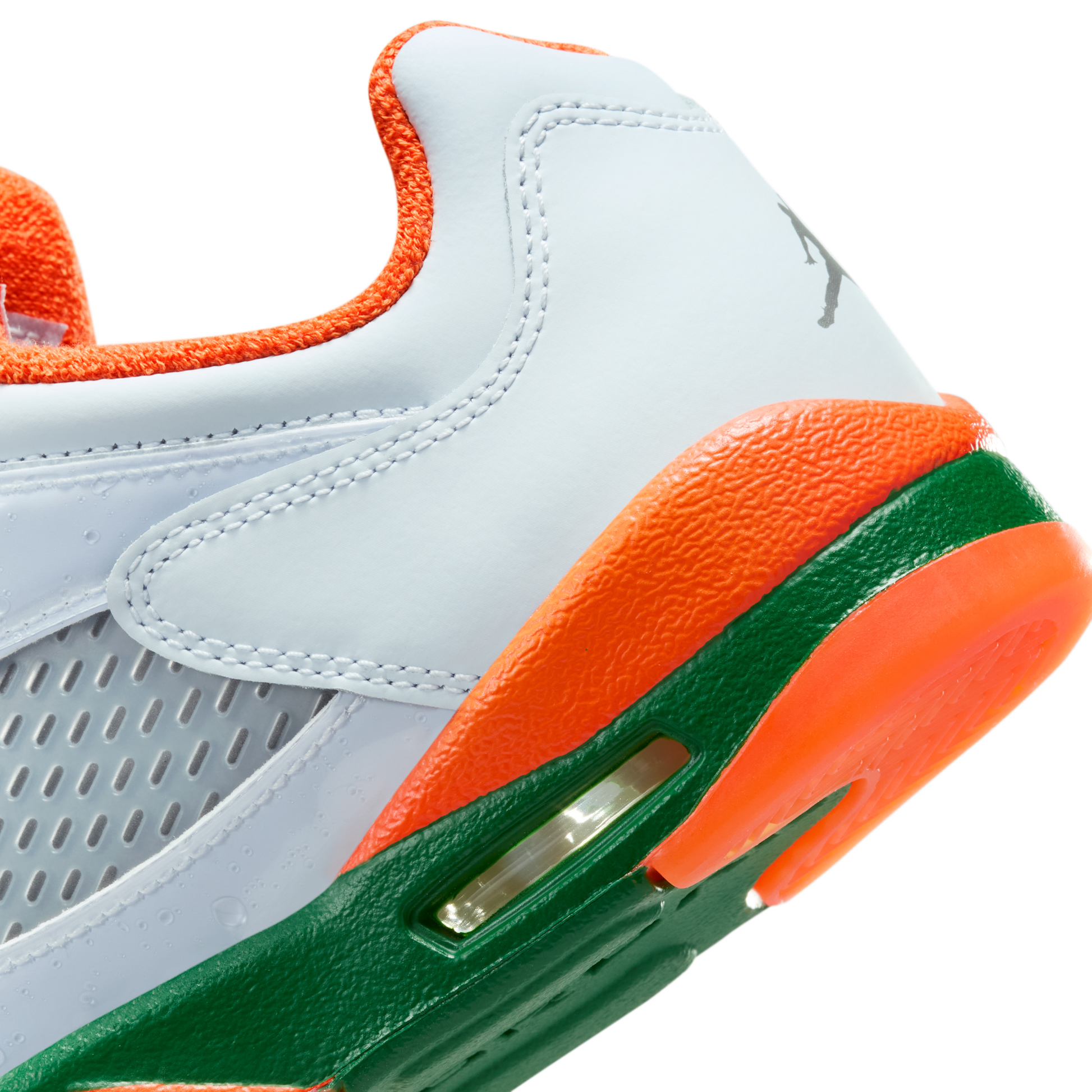 Jordan 5 Retro Low Miami Hurricanes (GS)
