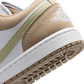 Jordan 1 Low Khaki Olive Aura (Women's)