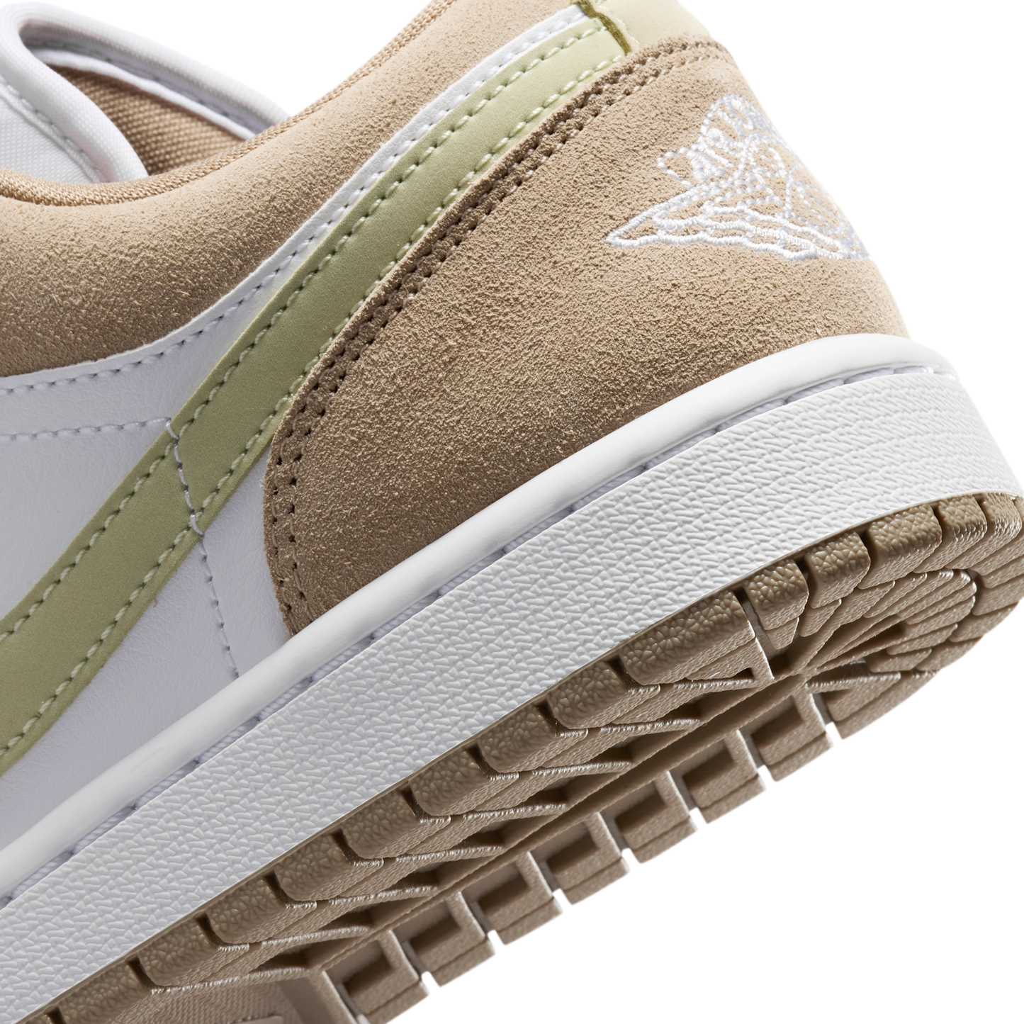 Jordan 1 Low Khaki Olive Aura (Women's)