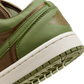 Jordan 1 Low SE Brown Kelp Sky J Light Olive (Women's)