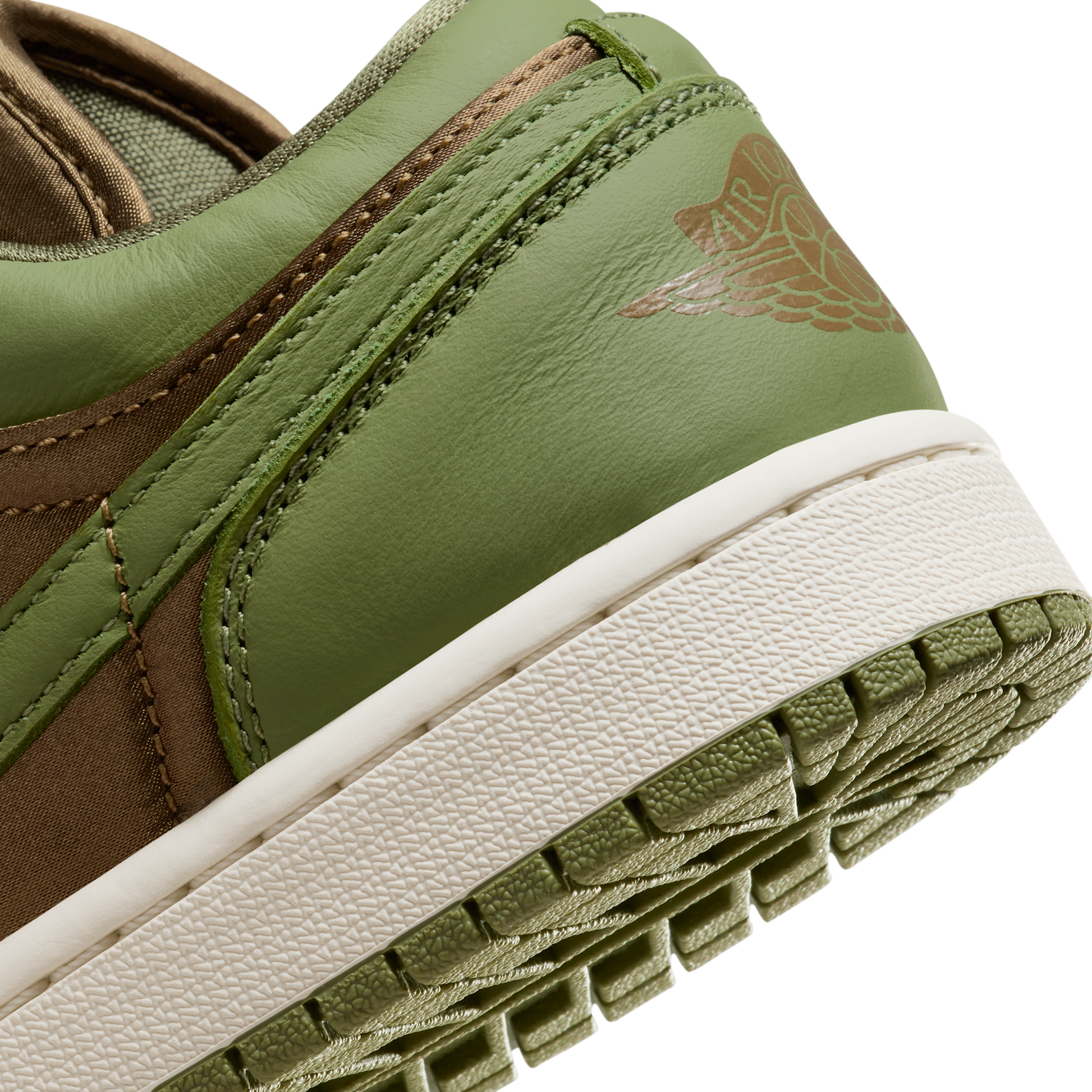 Jordan 1 Low SE Brown Kelp Sky J Light Olive (Women's)