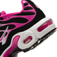 Nike Air Max Plus Black White Laser Fuchsia (GS)
