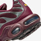 Nike Air Max Plus SE Night Maroon Metallic Silver (Women's)