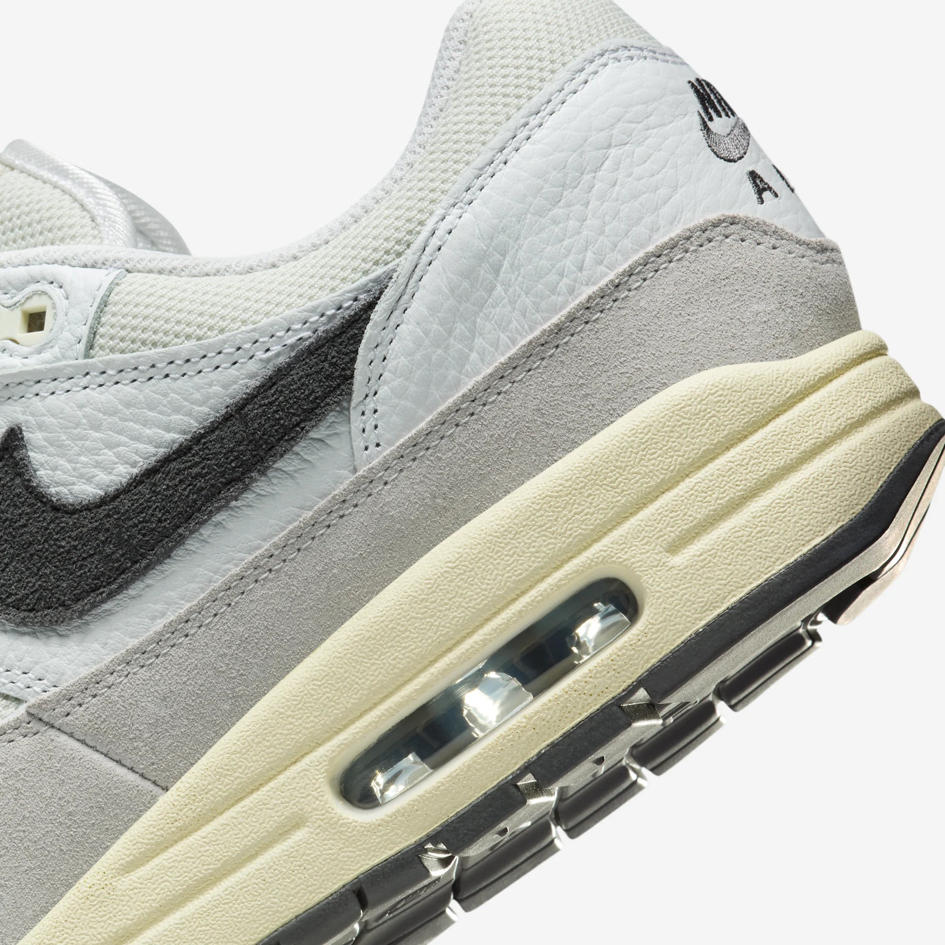 Nike Air Max 1 Light Bone Iron Grey