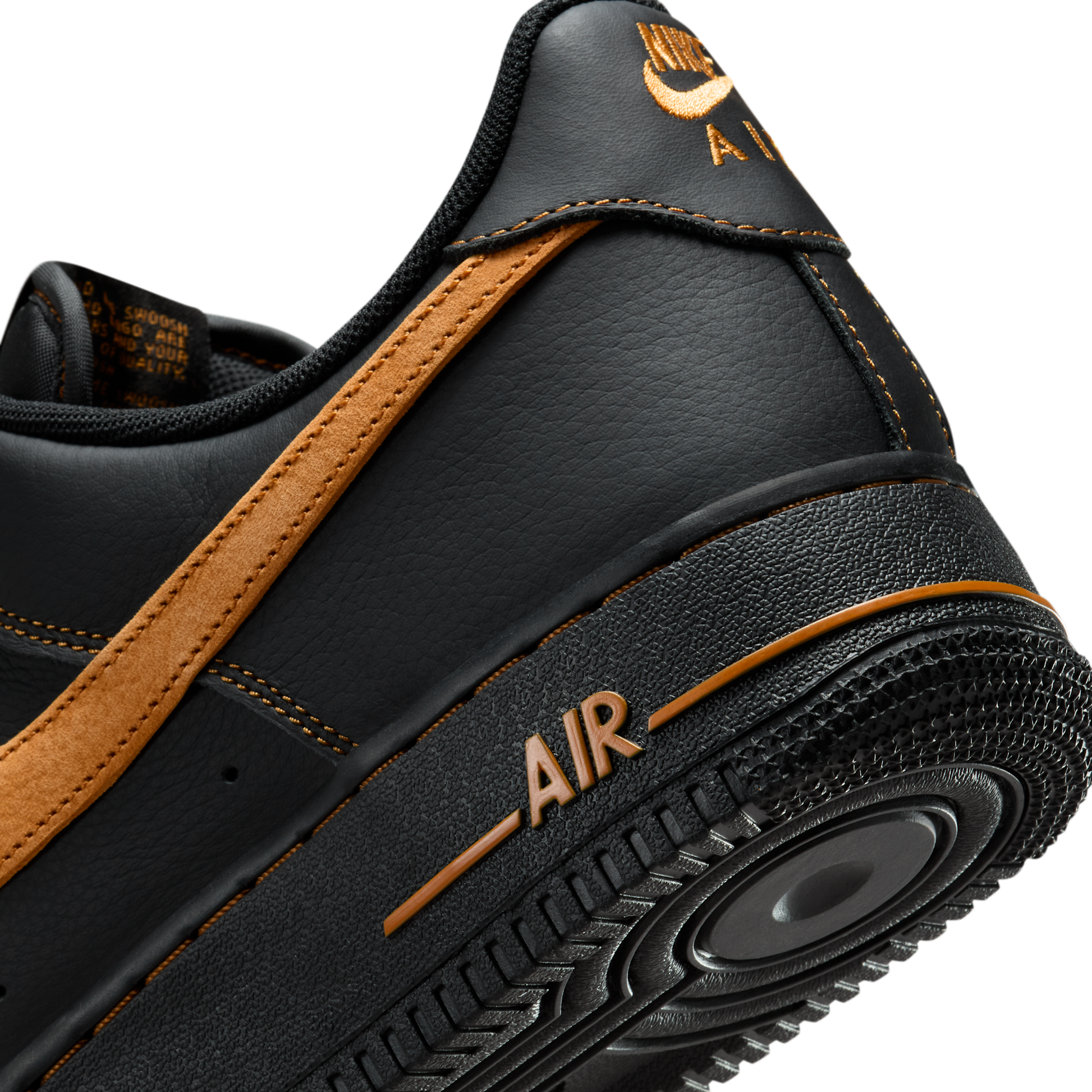 Nike Air Force 1 Low '07 LV8 Black Desert Ochre
