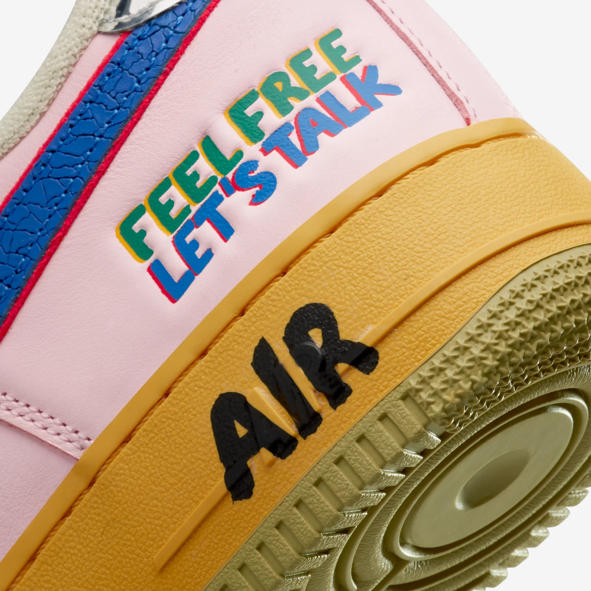 Nike Air Force 1 Low '07 Feel Free, Let’s Talk
