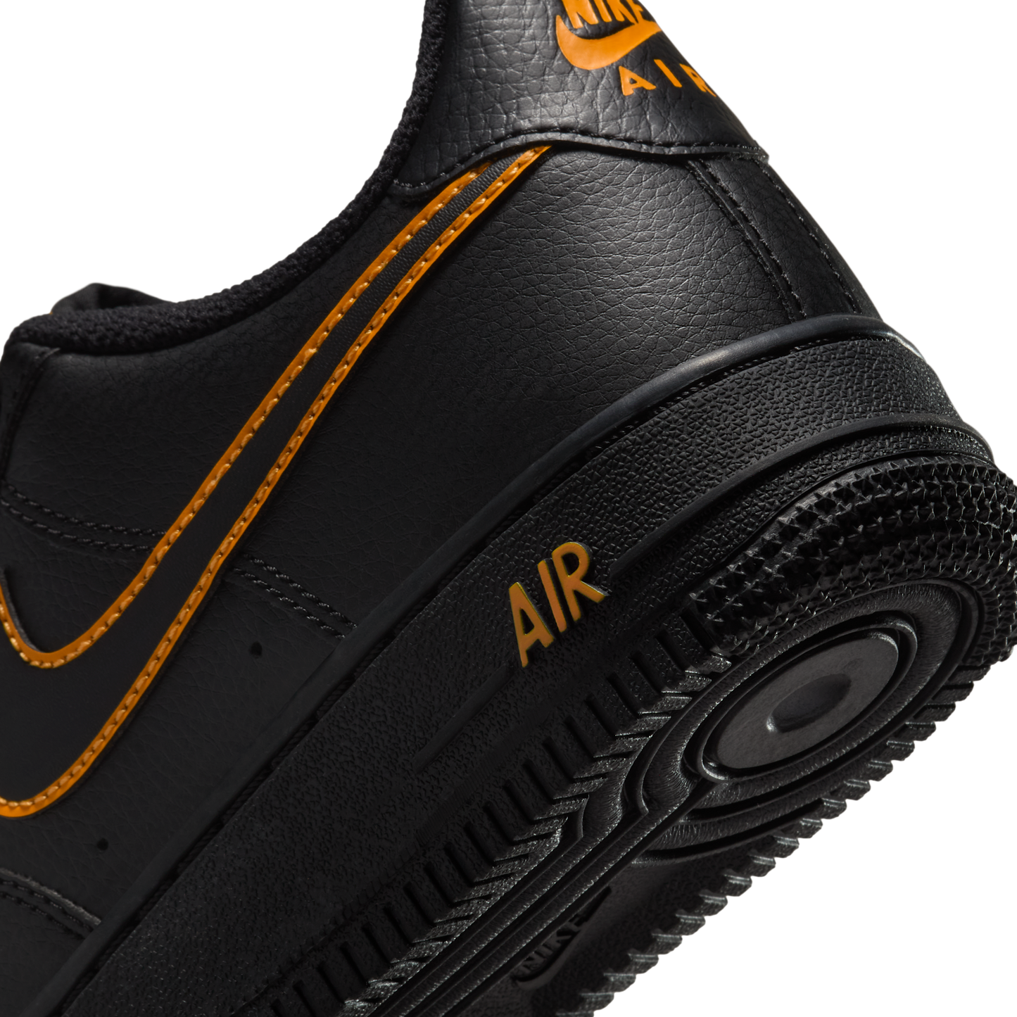 Nike Air Force 1 Low Black Sundial (GS)