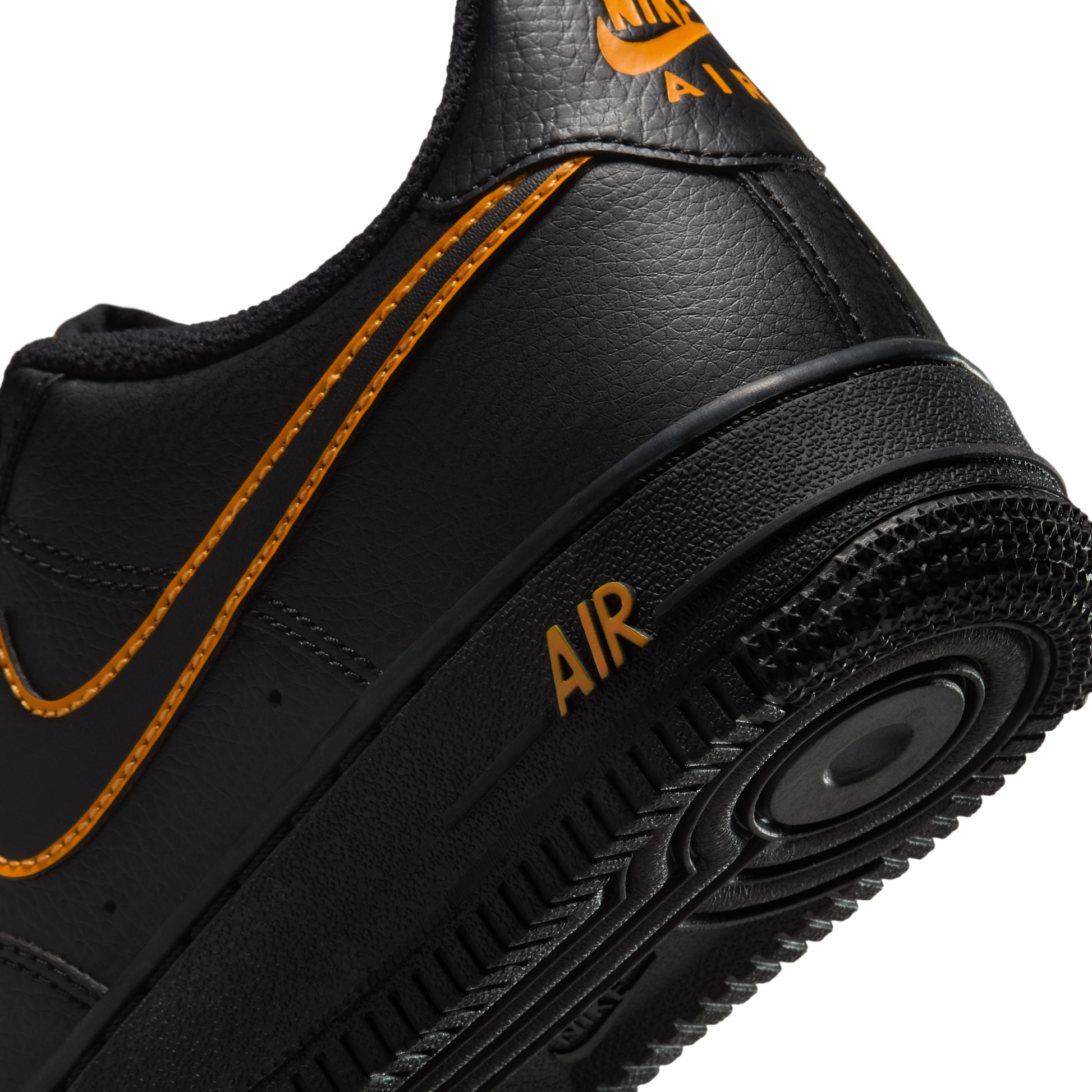 Nike Air Force 1 Low Black Sundial (GS)