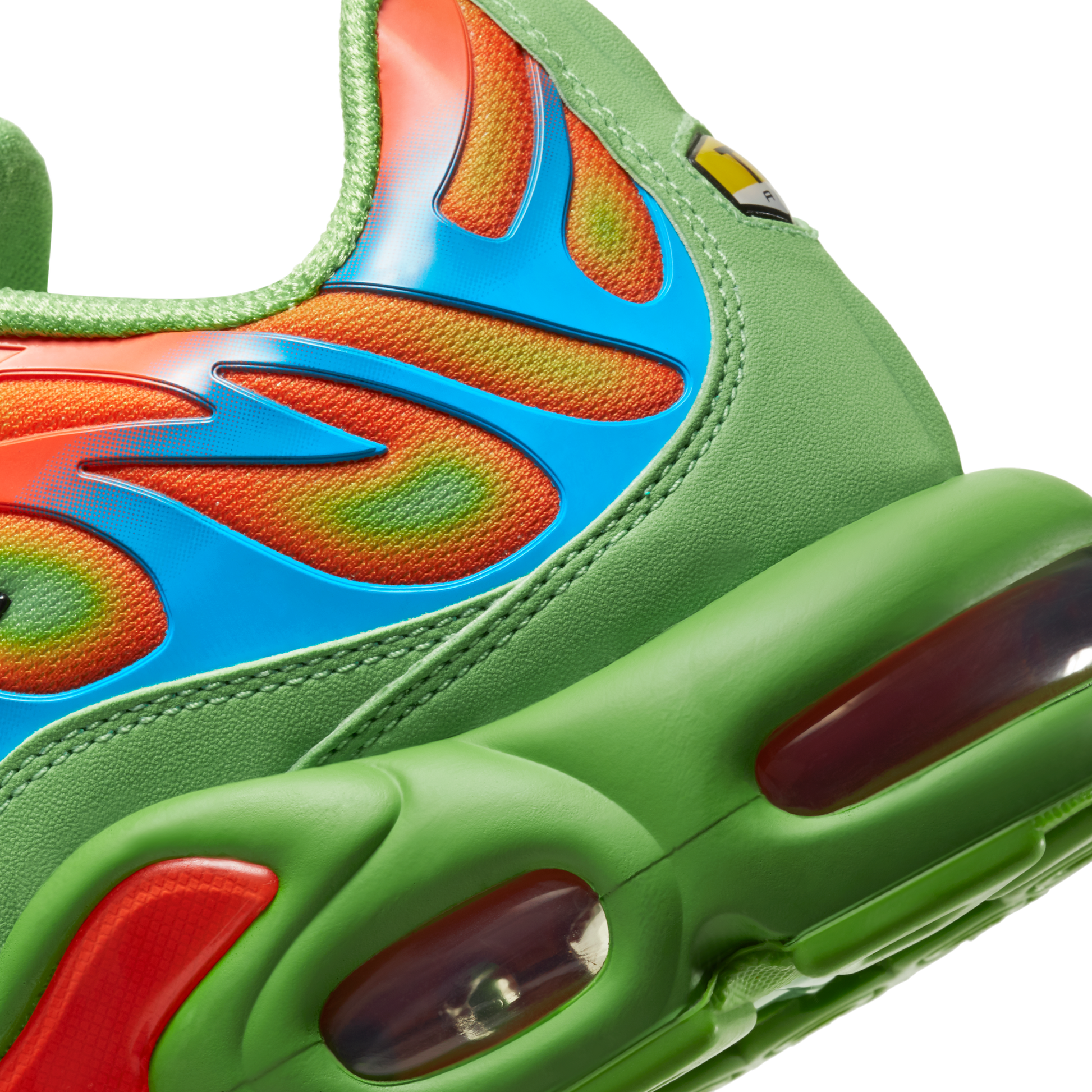 Nike Air Max Plus Supreme Mean Green