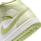 Jordan 1 Mid Olive Aura Lawn (Women's)
