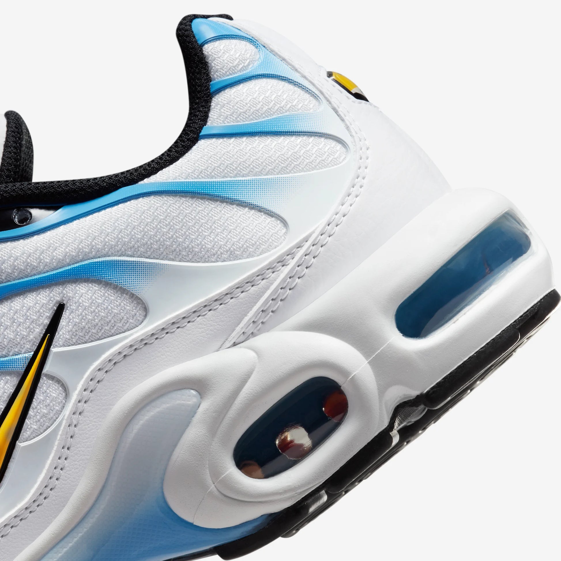 Nike Air Max Plus White University Blue Gold