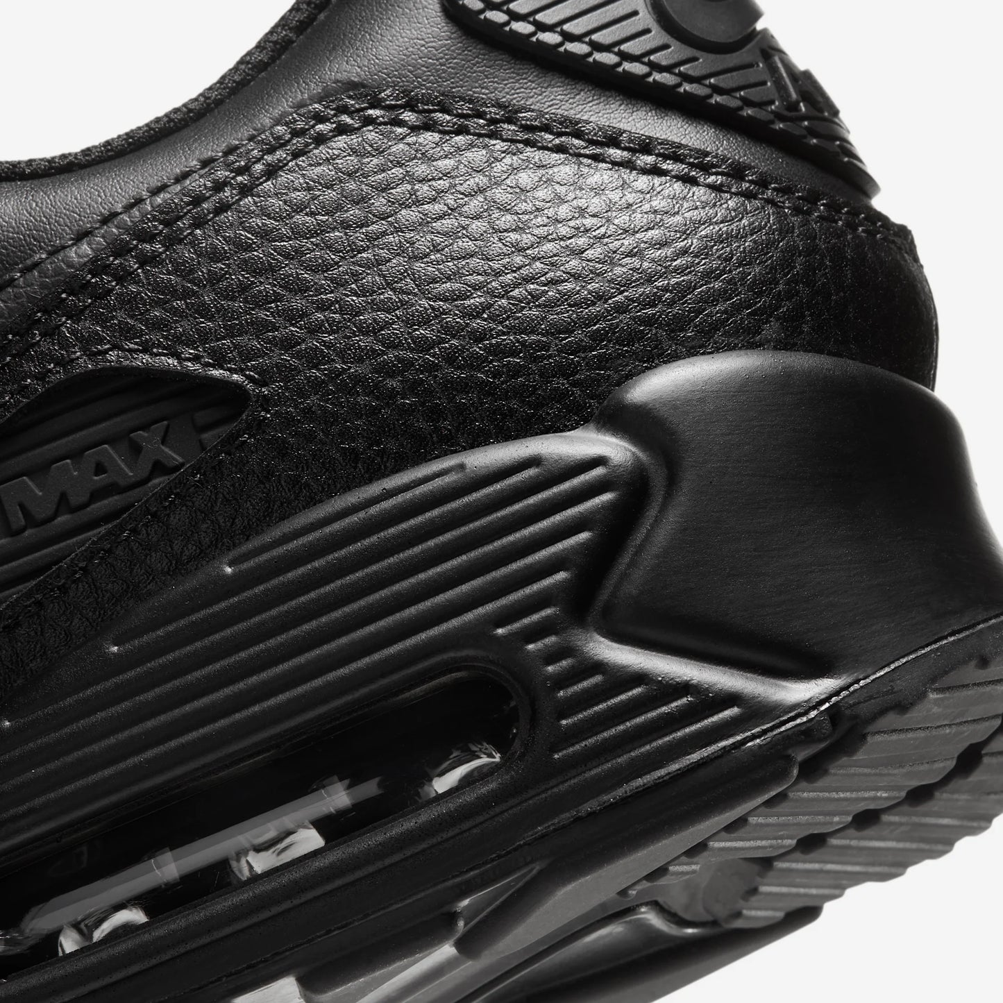 Nike Air Max 90 Leather Triple Black