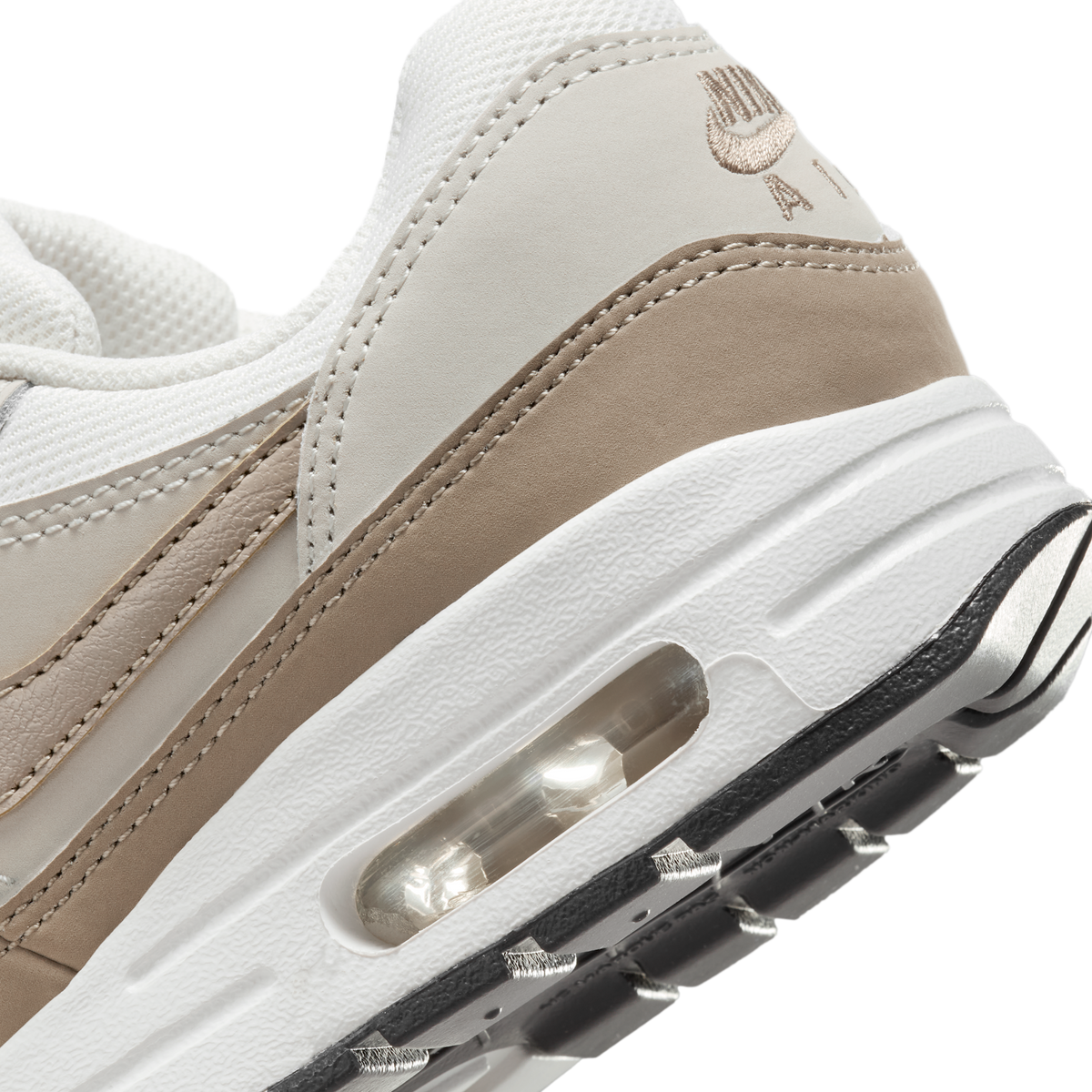 Nike Air Max 1 Light Orewood Brown Khaki (GS)