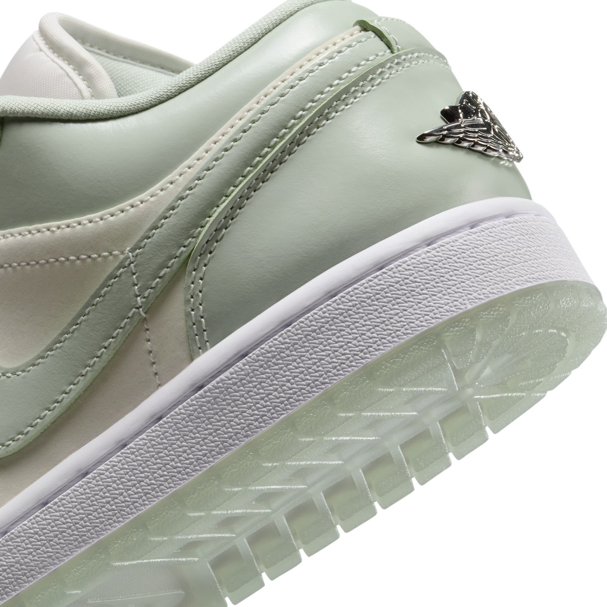 Jordan 1 Low Seafoam Sail (Women's)