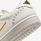Jordan 1 Low Method of Make Sail Metallic Gold (Women's)