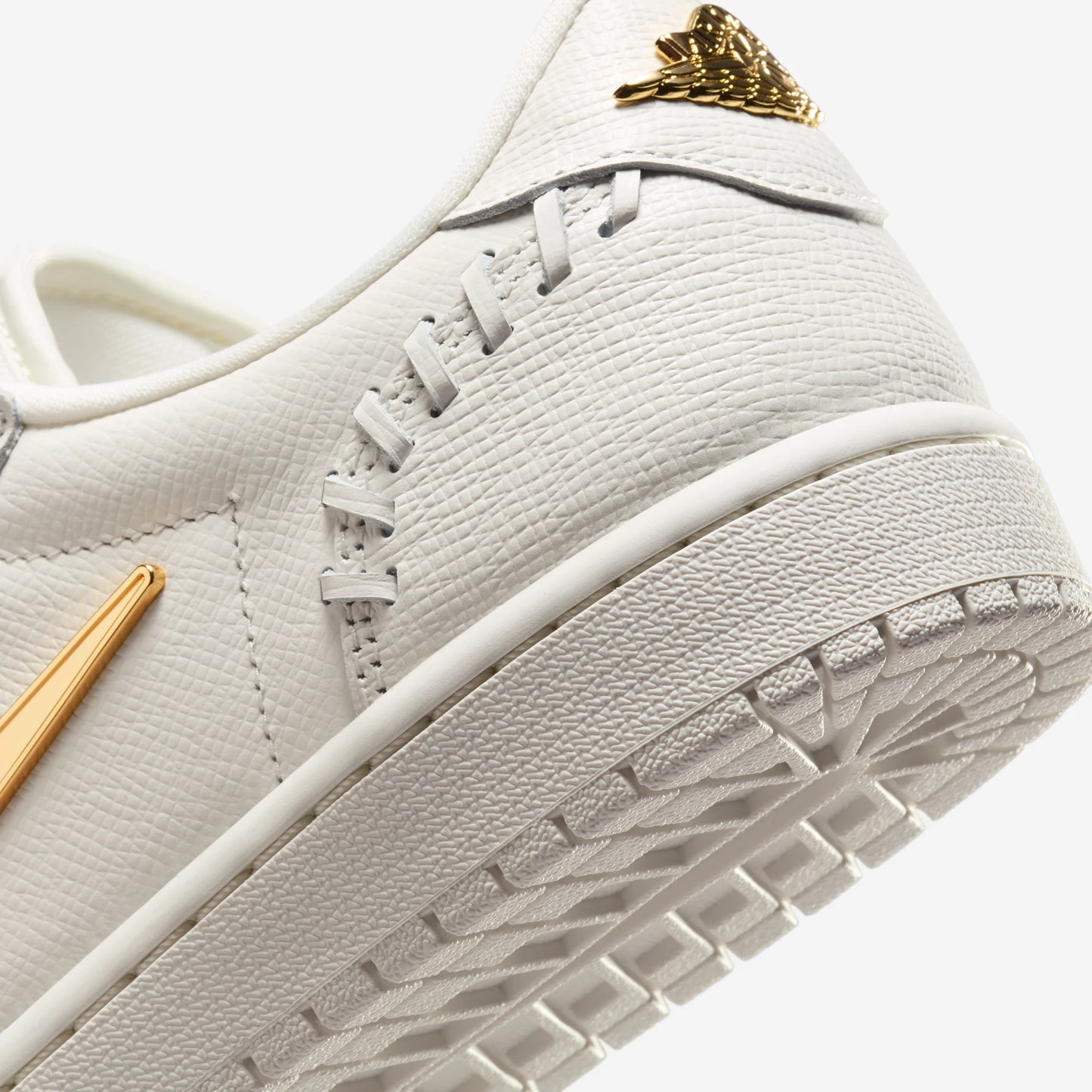 Jordan 1 Low Method of Make Sail Metallic Gold (Women's)