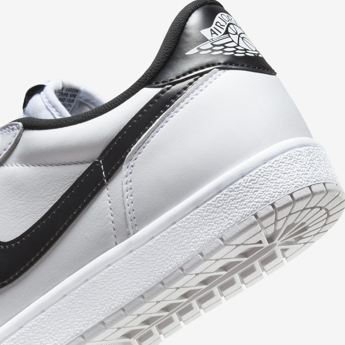 Jordan 1 Retro Low '85 Metallic Black