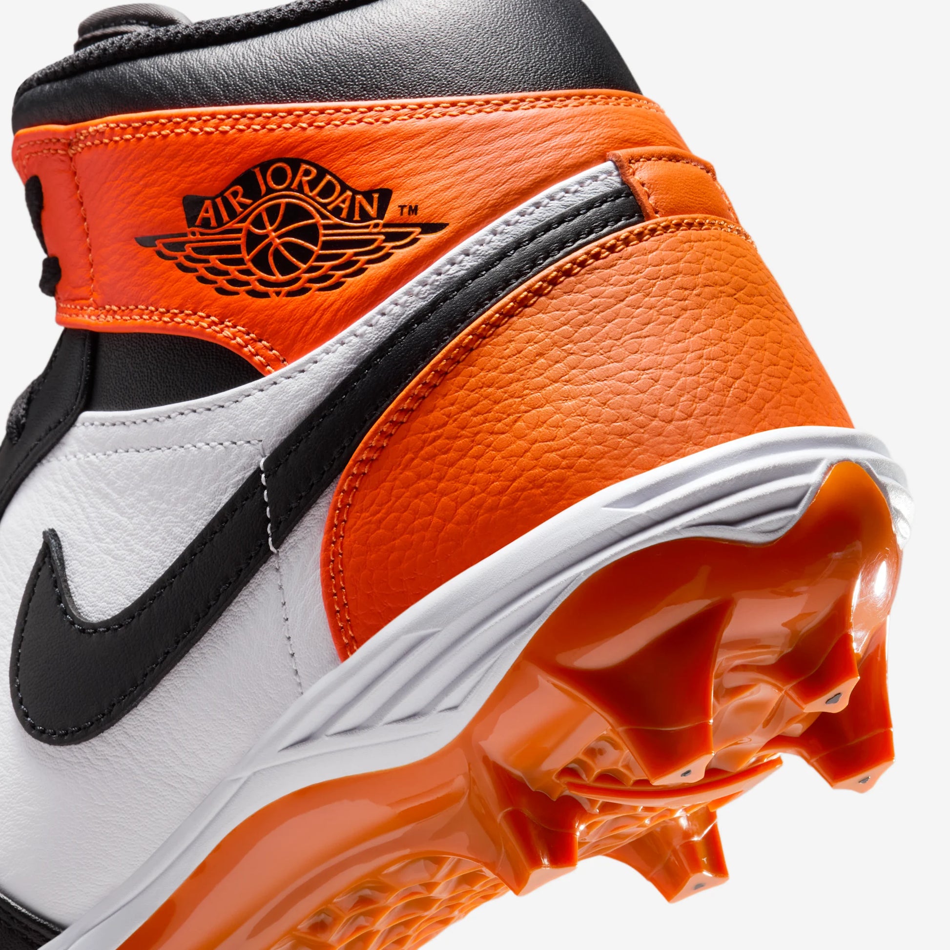 Jordan 1 Mid TD Cleat Shattered Backboard