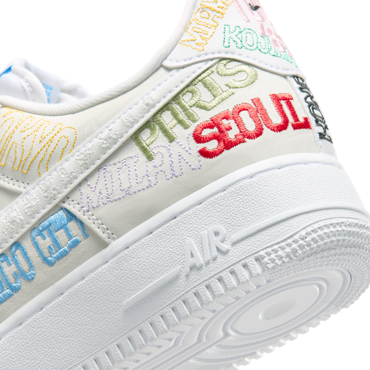 Nike Air Force 1 Low World Tour White