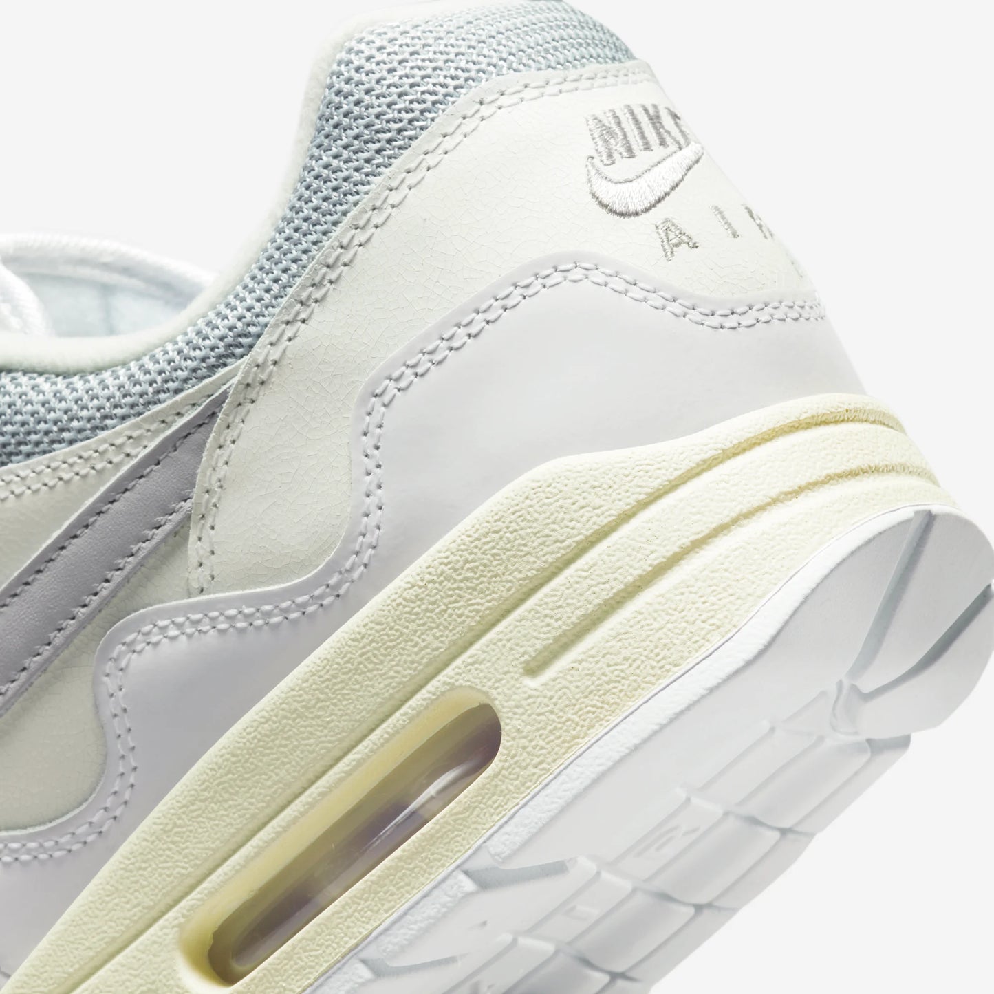 Nike Air Max 1 Patta Waves White