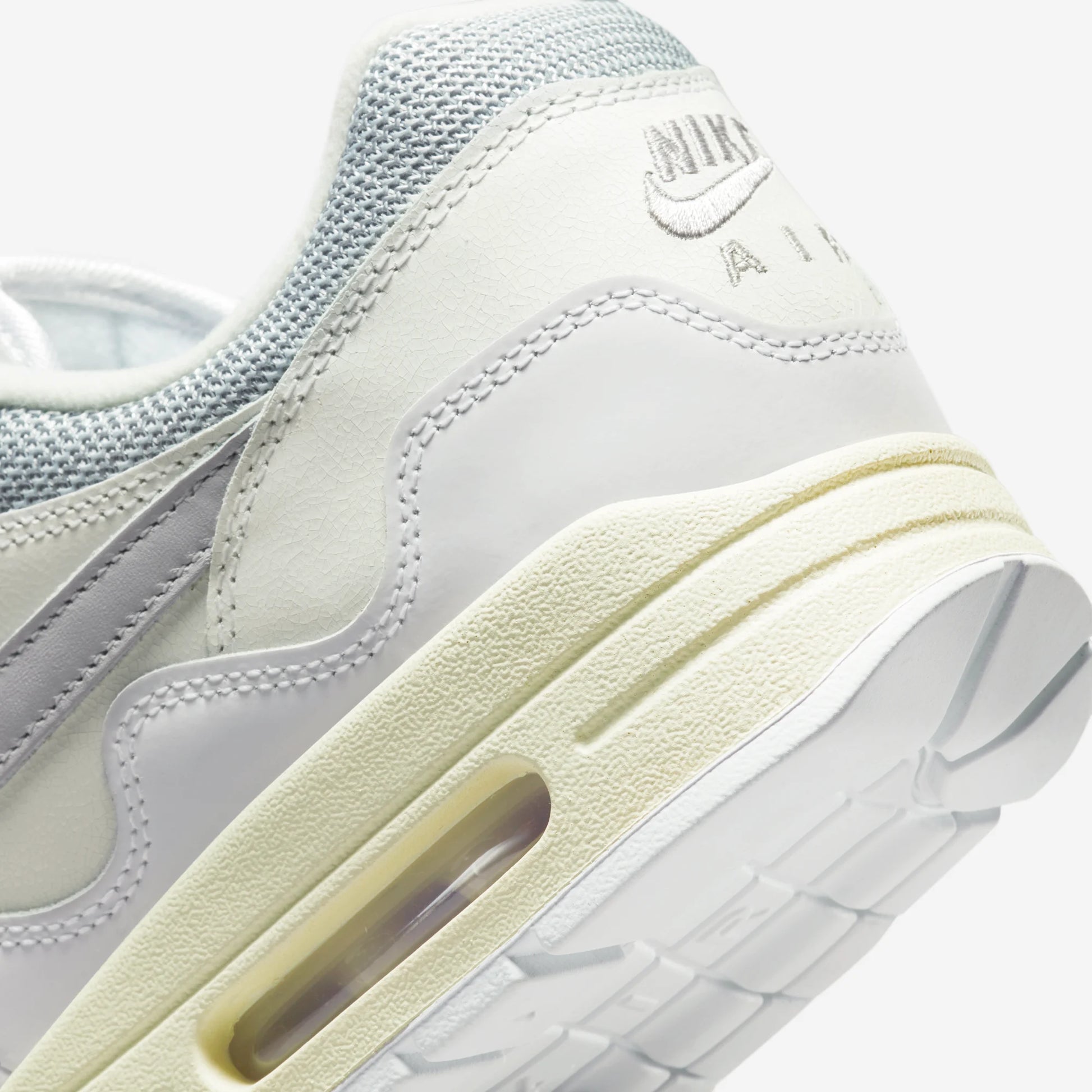 Nike Air Max 1 Patta Waves White