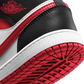 Jordan 1 Mid Gym Red Black White (PS)