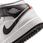 Jordan 1 Mid Summit White Infrared Black (GS)