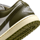Jordan 1 Low Medium Olive (Women's)