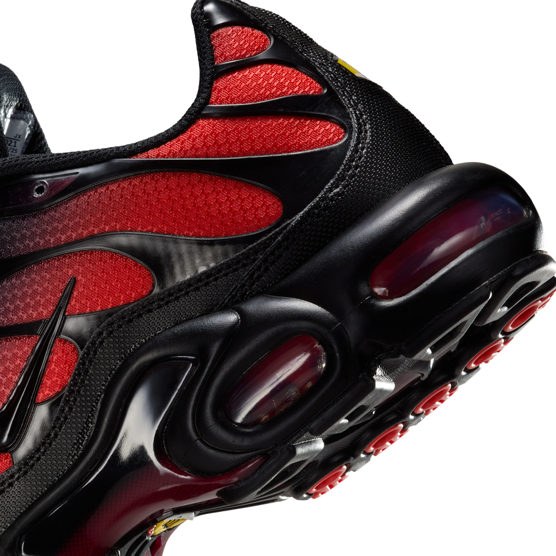 Nike Air Max Plus Black Noble Red