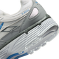Nike P-6000 White Metallic Silver Blue