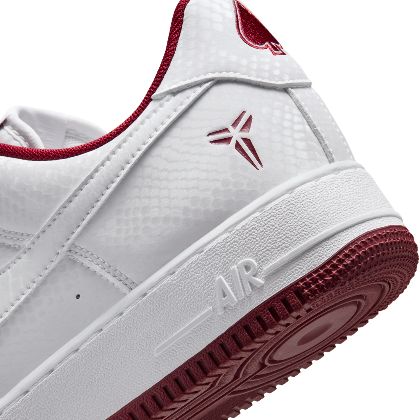 Nike Air Force 1 Low Kobe Bryant Forever Lower Merion Home