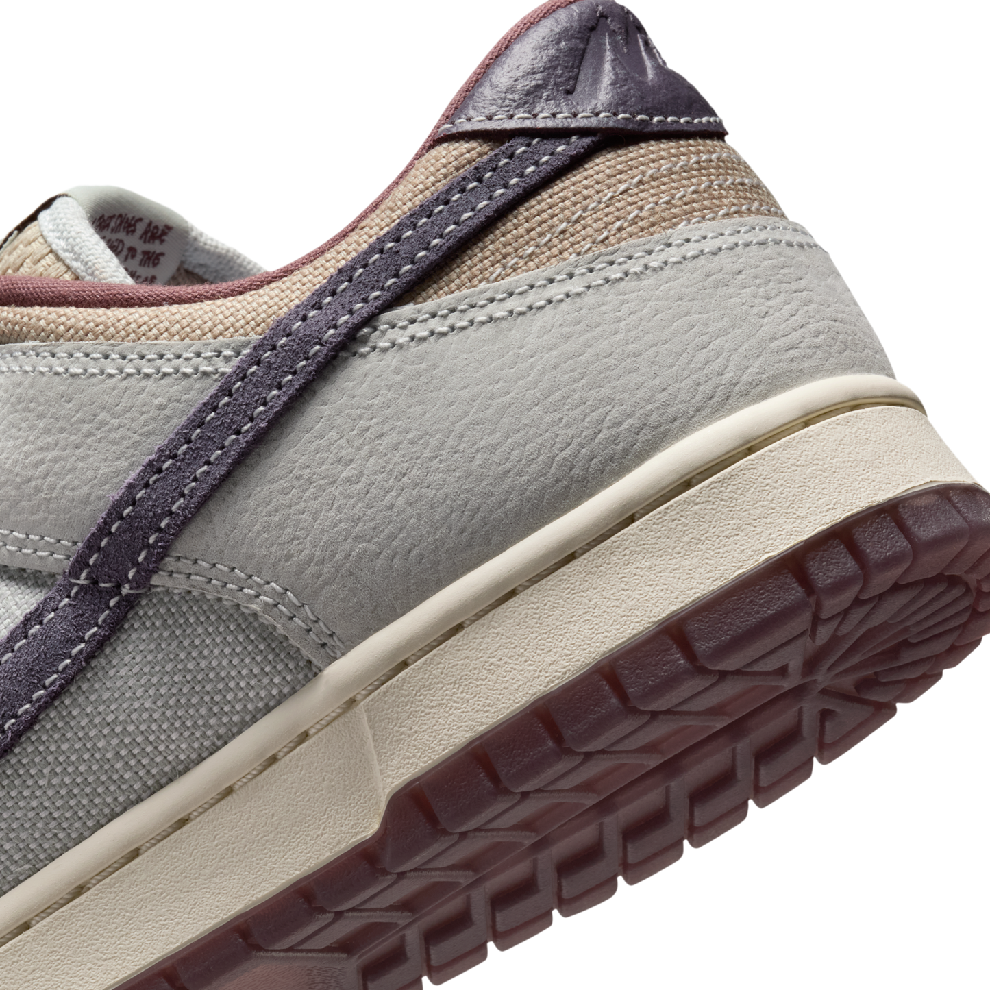 Nike Dunk Low Retro SE Off White Moon Particle Dark Raisin