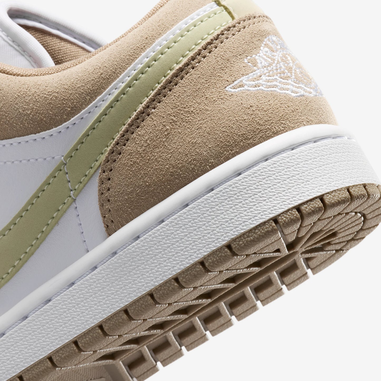 Jordan 1 Low Khaki Olive Aura (Women's)