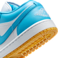 Jordan 1 Low White Gum Light Brown Dark Powder Blue (Women's)