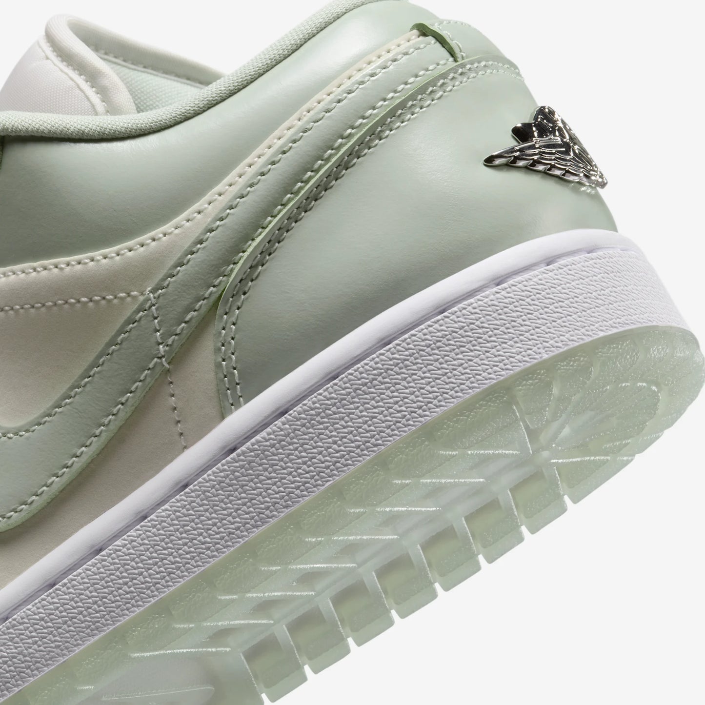 Jordan 1 Low Seafoam Sail (Women's)