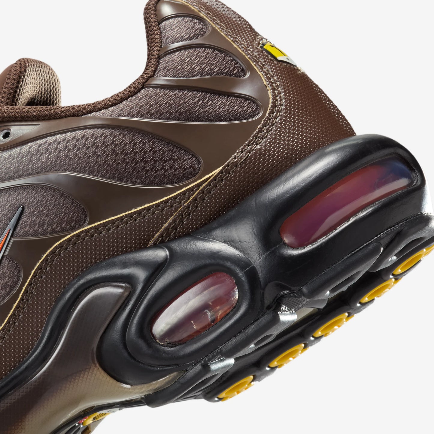 Nike Air Max Plus Baroque Brown Safety Orange