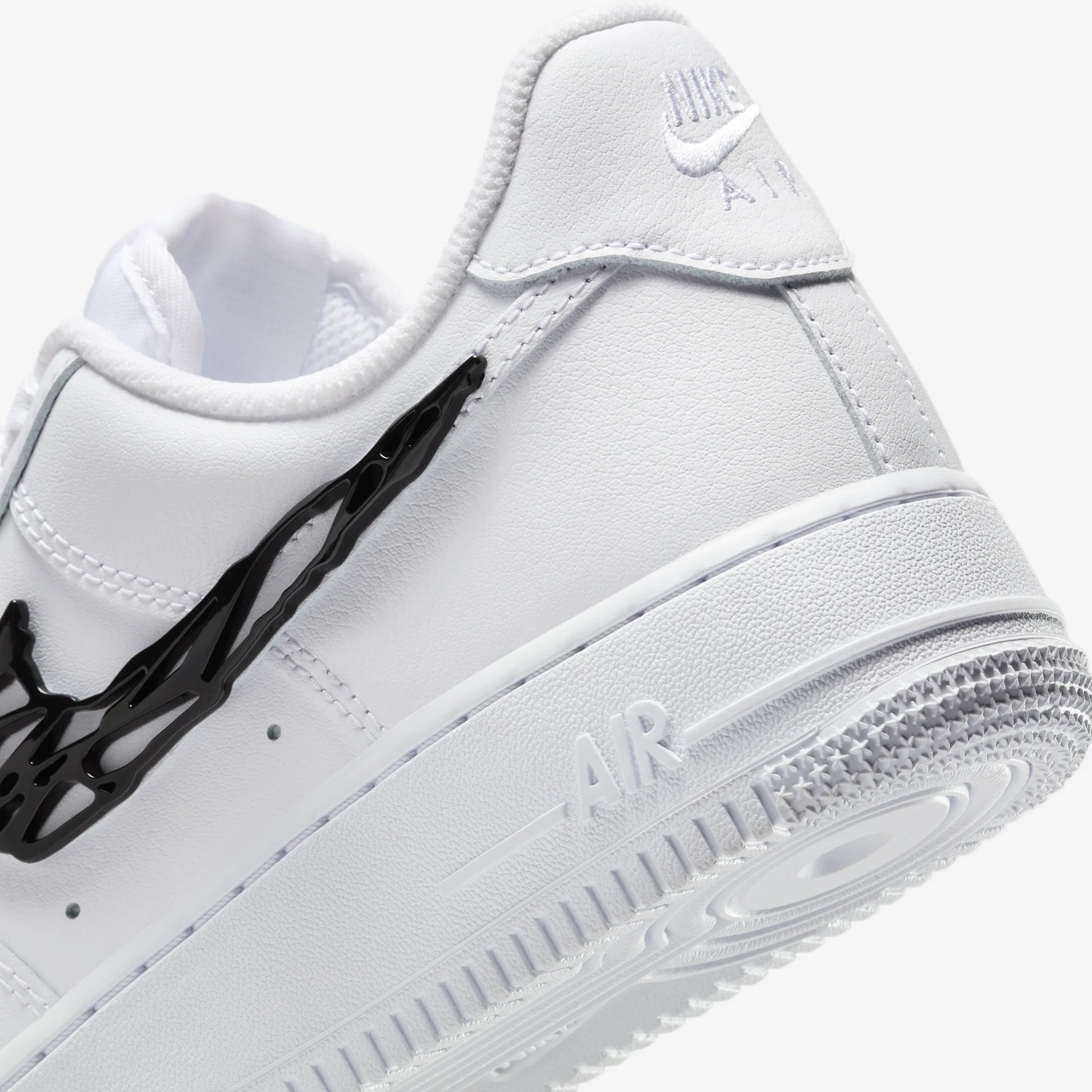 Nike Air Force 1 Low Liquid Metal Swoosh (Women's)