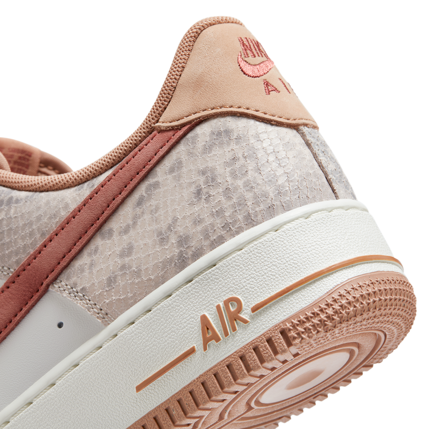 Nike Air Force 1 Low Canyon Rust Snakeskin