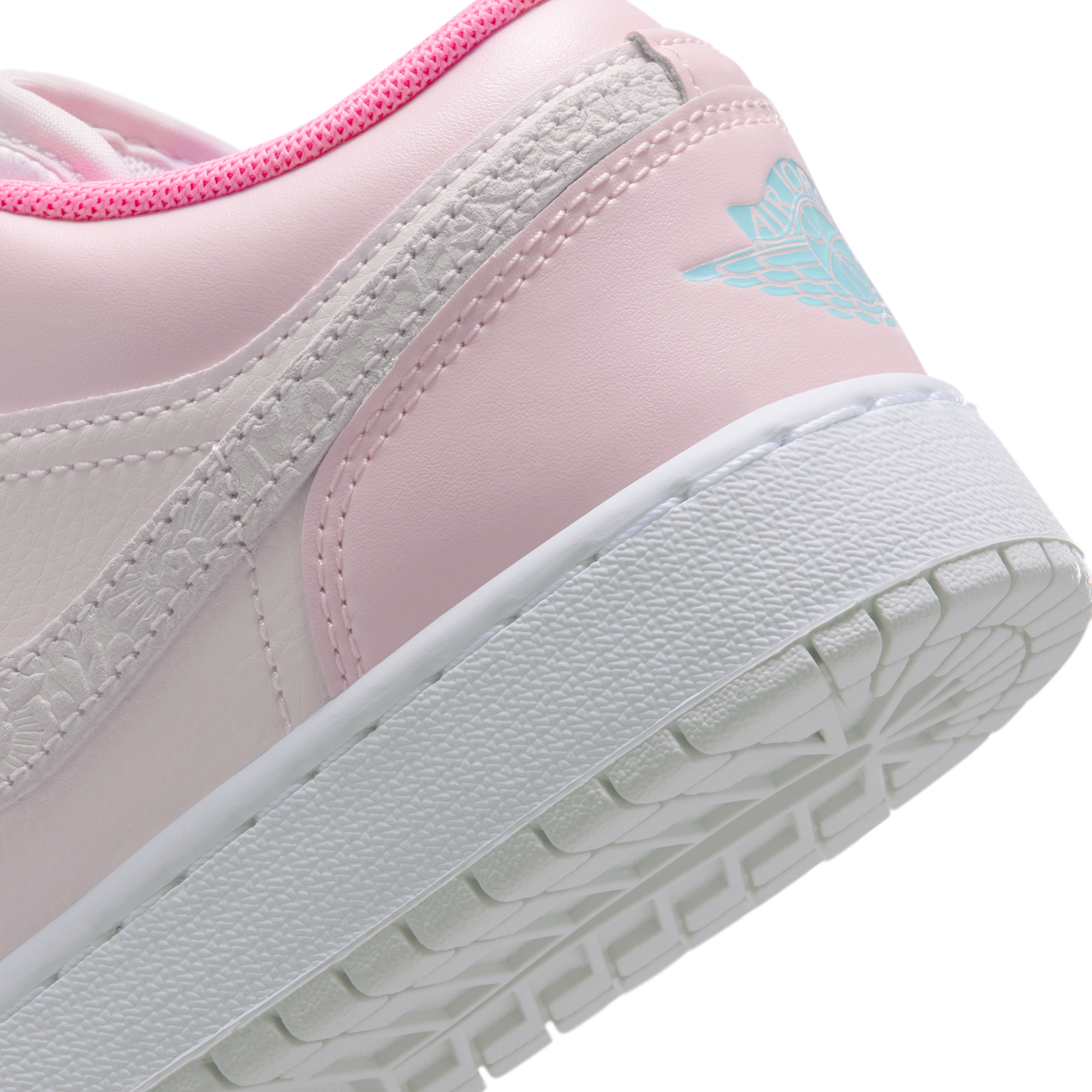 Jordan 1 Low SE Pink Bloom (GS)