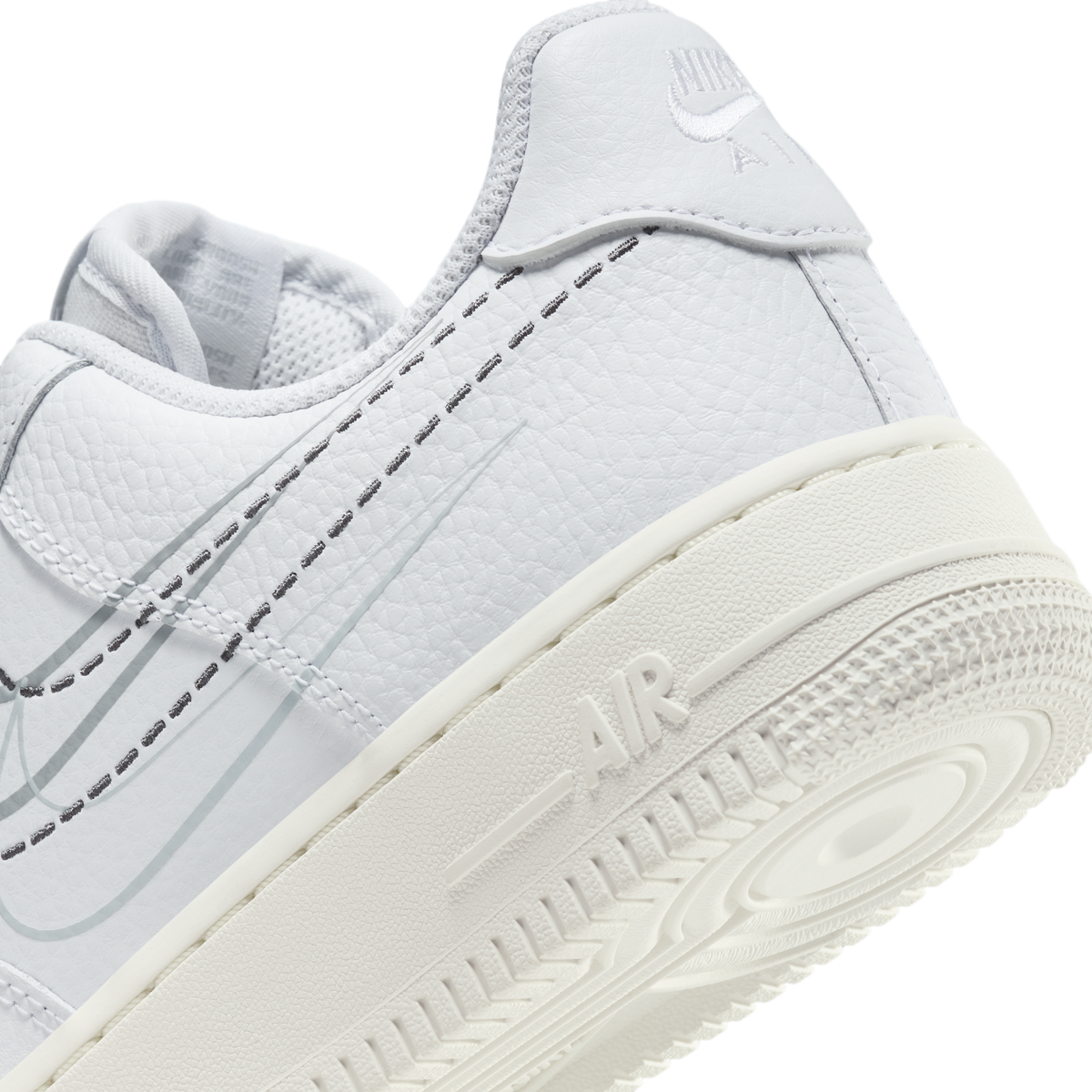 Nike Air Force 1 Low '07 White Smoke Grey (Women's)