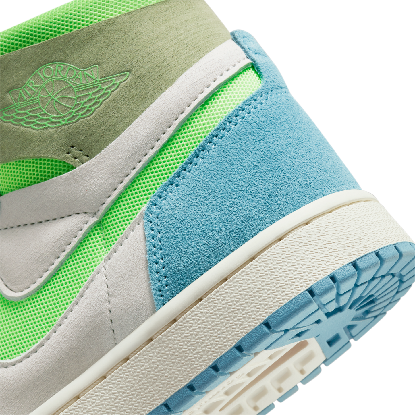 Jordan 1 High Zoom Air CMFT 2 University Blue Volt (Women's)